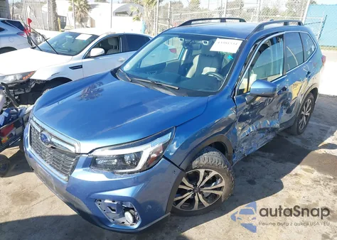 2021 Subaru Forester Limited z USA, uszkodzony, nr VIN JF2SKASC4MH524356